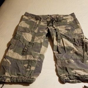 Camo cargos
